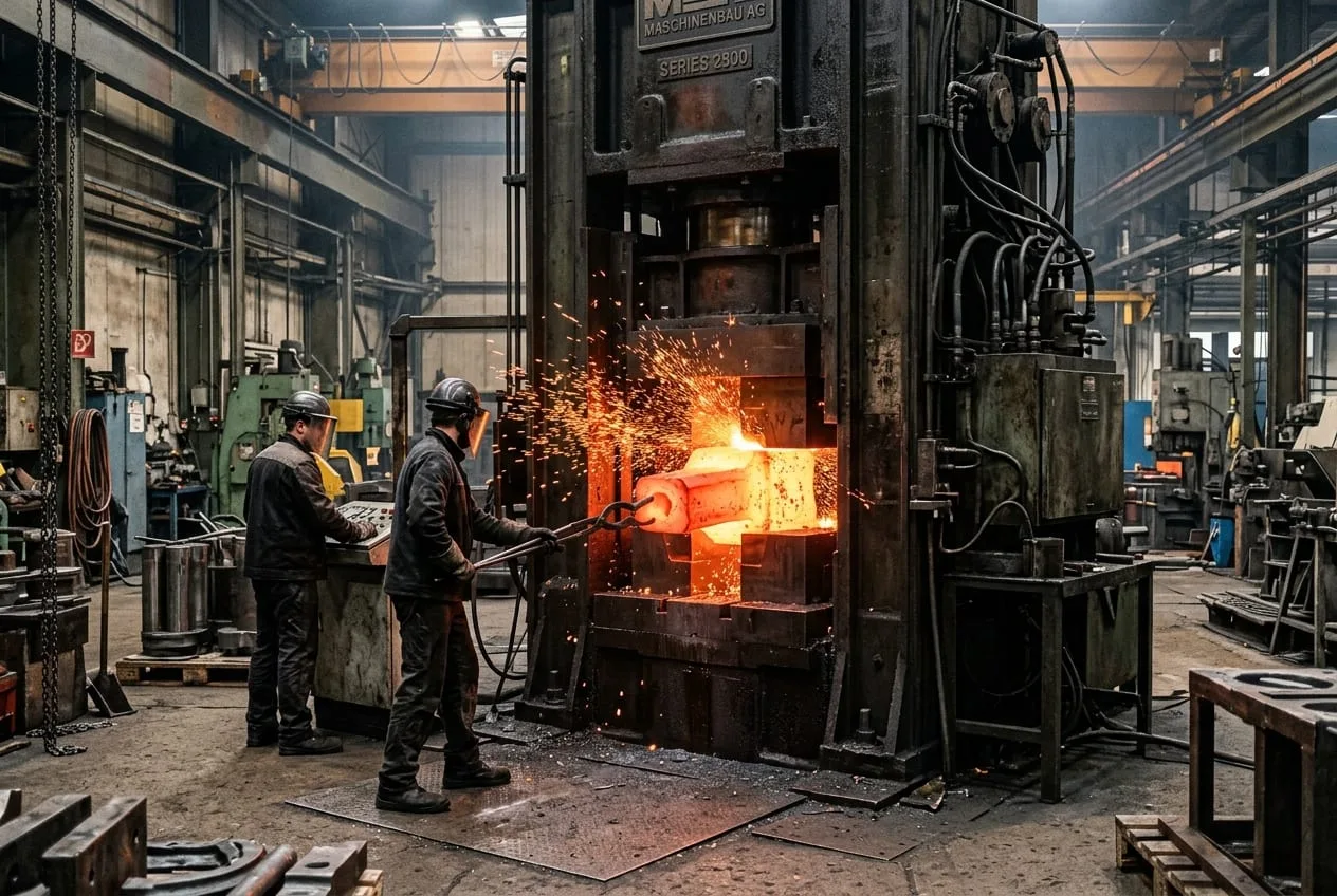 Forging Industry Skills (L-1)